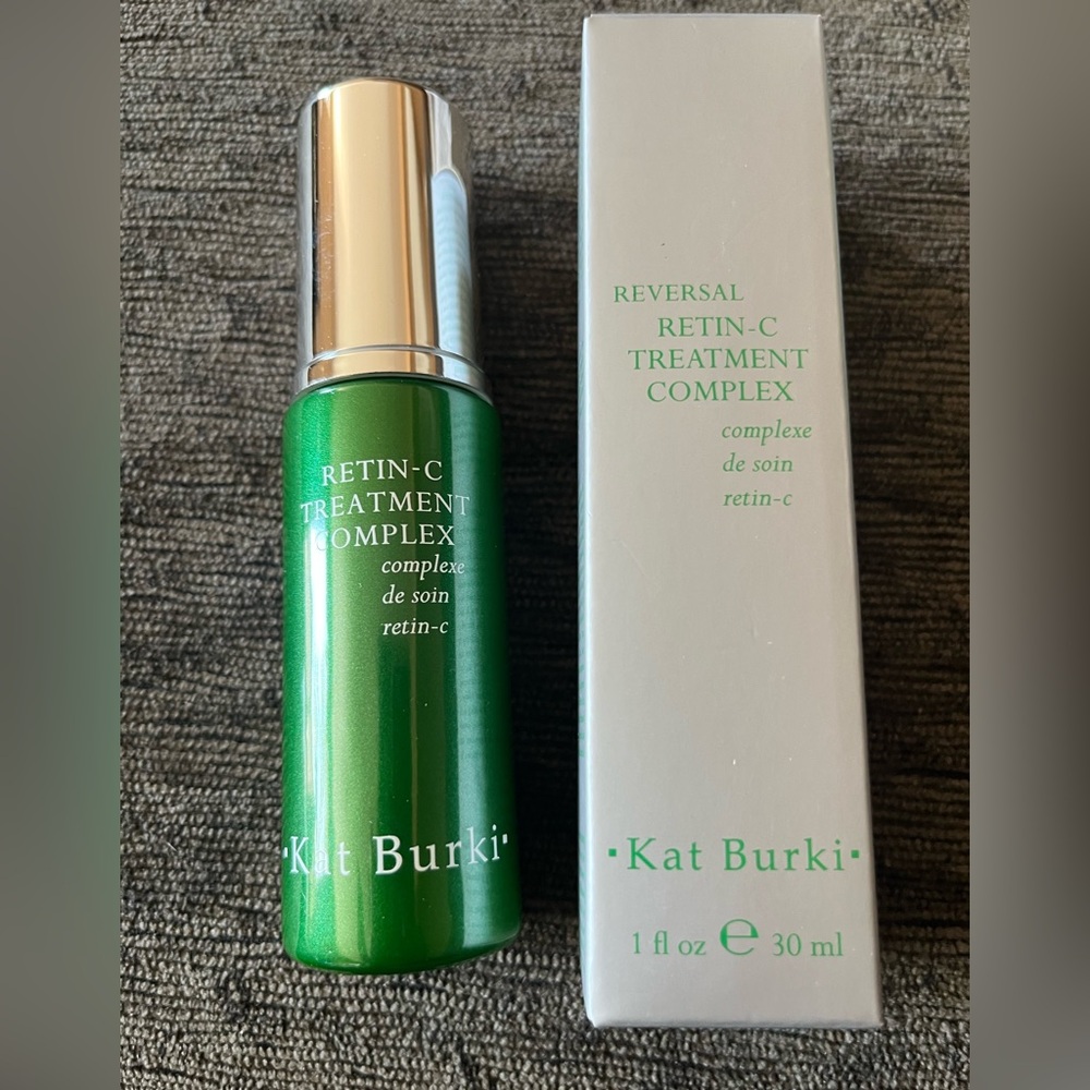 Kat Burki reversal Retin-C Treatment Complex only opened box for pic brand new